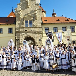 Biskup Kovač predvodio misno slavlje na 301. hodočašću Samoboraca u Mariju Bistricu